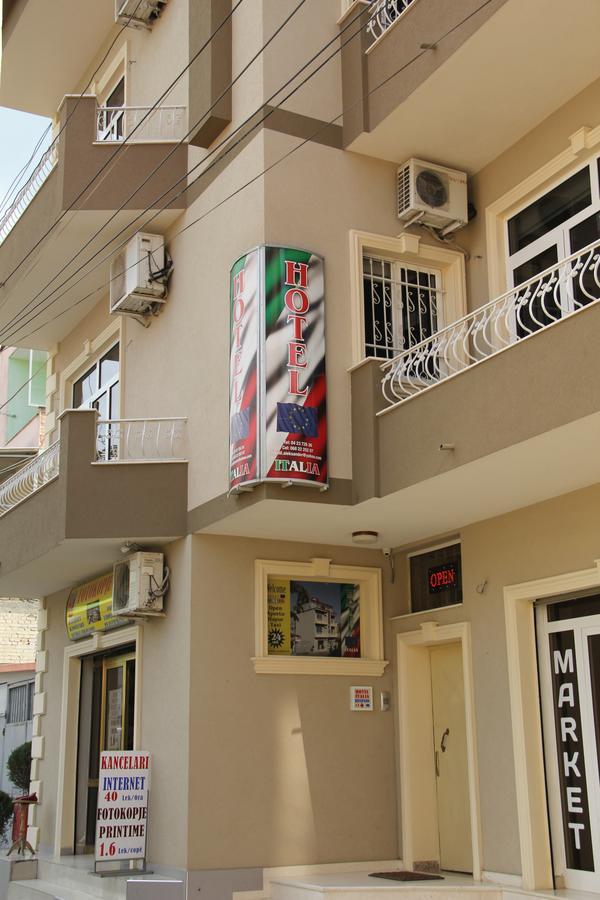 Hotel Italia 티라나 외부 사진