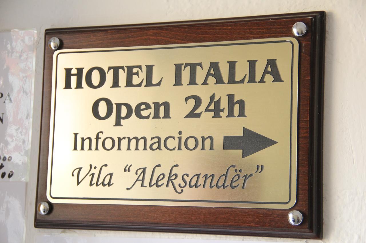 Hotel Italia 티라나 외부 사진